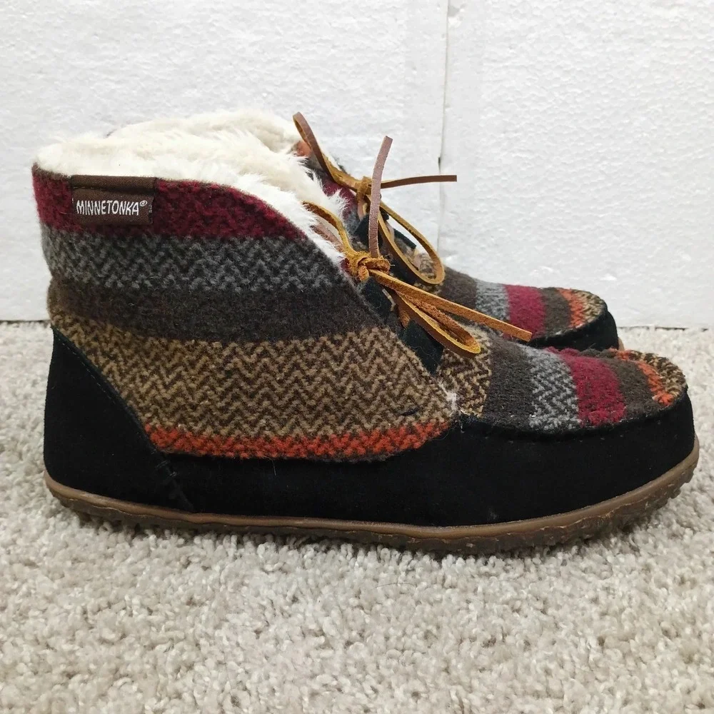 Minnetonka these slippers